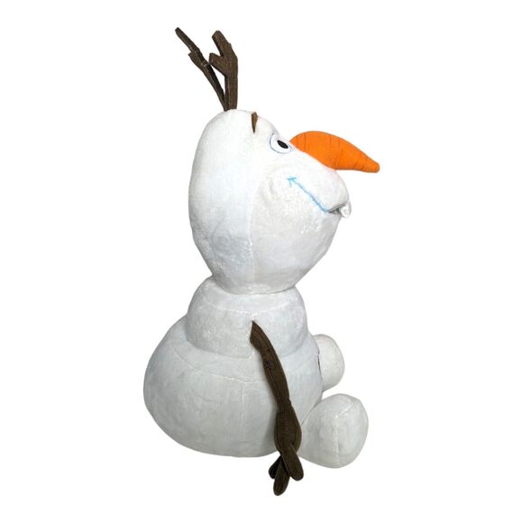 Disney Store‎ Olaf Snowman 15in Frozen Toy Plush Stuffed Animal Frozen Movie - Picture 3 of 7